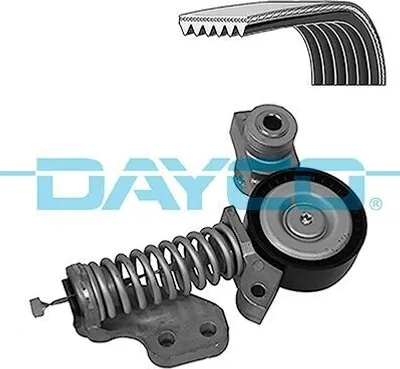 Produktbild von DAYCO KPV1061 Keilrippenriemensatz für VOLVO XC60 (156)
