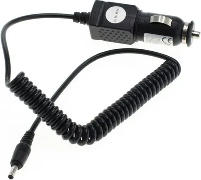 Produktbild von AccuCell Ladekabel passend für das Handy Nokia 1100, 2100, 2300, 12V KFZ