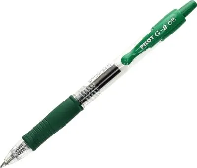 Immagine prodotto di PILOT Gelschreiber G2 05, Strich-/Geh„usefarbe: grn