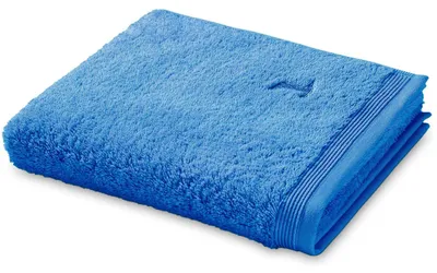 Produktbild von MÖVE 017258775-100160-410, 100 x 160 cm, Baumwolle, Blau, 1 Stück(e)