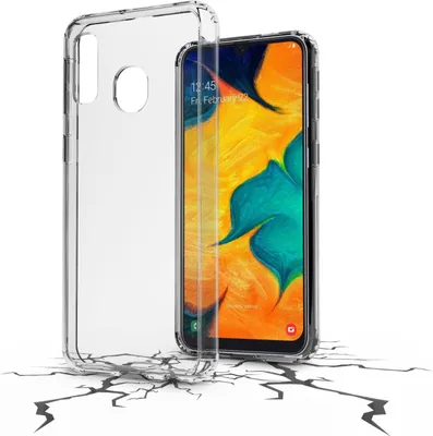 Produktbild von Cellularline Clear Duo - Galaxy A40, Cover, Samsung, Galaxy A40, 15 cm (5.9"), Transparent