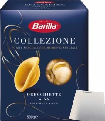 Produktbild von Barilla Orecchiette Pugliesi (500g Packung) + usy Block