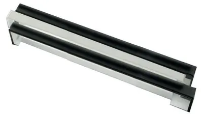 Zdjęcie produktu dla Applique Contemporanea Reflex Metallo Nero Led 18W
