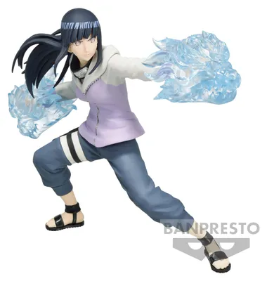 Produktbild von Naruto Shippuden – Hyuga Hinata – Figur „Vibration Stars“, 16 cm