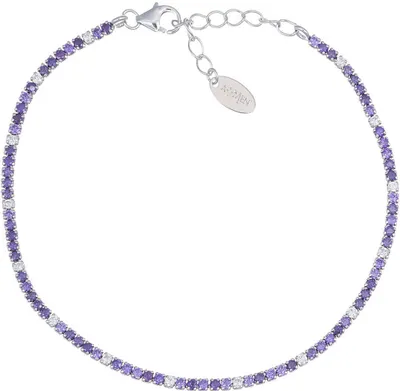 Produktbild von Armbanden   Tennis Amen Silber   Kollektion  - frau
