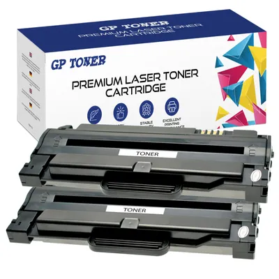 Zdjęcie produktu dla 2 Toner Do Samsung Ml1910 1915 2525 2540 2580 Scx4600 4623F Mlt-D1052L