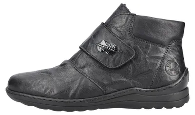 Obrázek produktu pro Rieker Damen Winterstiefelette 4143-36, 4143-37, 4143-38, 4143-39, 4143-40, 4143-41, 4143-42 RIE-48984 schwarz/schwarz/black/schwarz 39