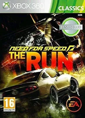 Produktbild von Need For Speed The Run (X360)