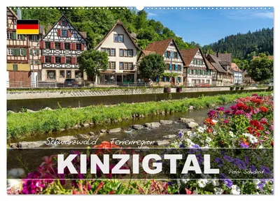 Produktbild von Schwarzwald - Ferienregion Kinzigtal (Wandkalender 2027 DIN A2 quer), CALVENDO Monatskalender