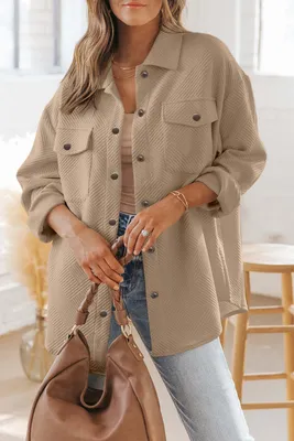 Produktbild von OMG Hemdjacke für Frauen Colgrenore khaki M
