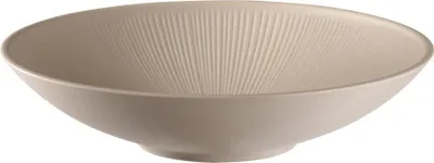 Produktbild von APS 85415 Schale NERO, Melamin, 2,2 Liter, Ø 30 cm, Höhe 8 cm, sand