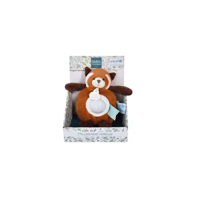 Immagine prodotto di DOUDOU Unicef Luce notturna Panda rosso 15 cm