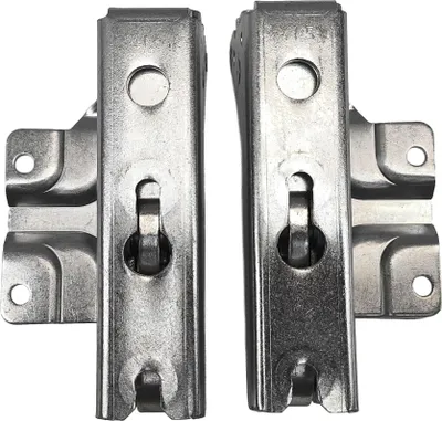 Produktbild von Siemens 12004051 Türscharnier Set Scharnierkit oben unten für Kühlschrank