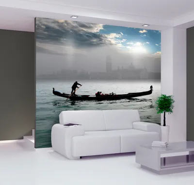Produktbild von Basera Fototapete Motiv Venedig 100404-22, Vliestapete, 300x231 cm