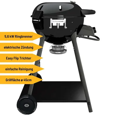 Produktbild von Gaskugelgrill Kensington 480 G, schwarz