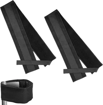 Produktbild von Gipsplatten-Steltenriemen - Verstellbare Steltriemen - Breite Fußriemen - 2 Stück - Nylon - 104 x 10,1 cm - Stelzen