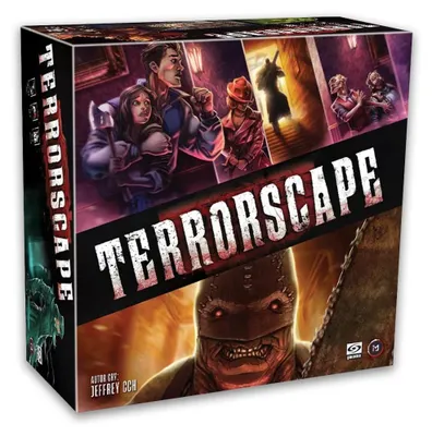 Obrázek produktu pro Desková hra Terrorscape | Horor, 2-4 hráči, 30-45 minut, od 14 let