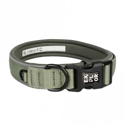 Produktbild von Duvo+ EXPLOR Ultimate Fit Comfy Halsband Classic undercover green, Größe: M