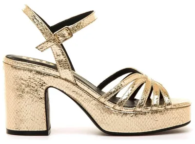 Produktbild von Sandaletten Mustang TACÓN DORADO für Damen
