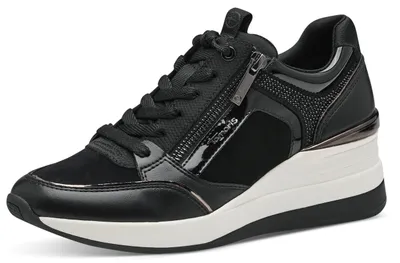Produktbild von Tamaris Damen Low Sneaker Low Top 1-23703-41 Schwarz