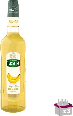 Produktbild von Los 3 - Teisseire - Bananensirup - 70cl