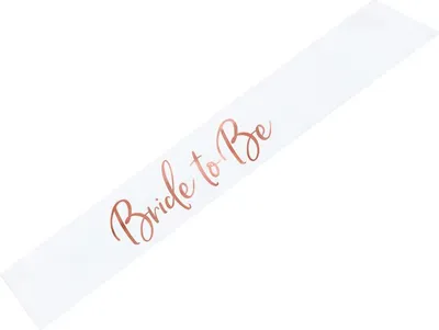 Produktbild von Schärpe Bride to be Junggesellinabschied