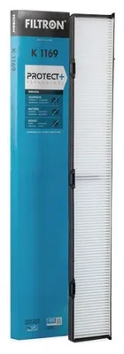 Produktbild von FILTRON K 1169 Innenraumfilter Pollenfilter für BMW 3 Touring (E91)