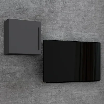 Produktbild von VCM Holzregal hängend | platzsparendes Regal | Maße: H. 50 x B. 50 x T. 30 cm | Elegantes Regal hängend | Aufbewahrungsregal | Bücherregal | Wandboard - Arila M