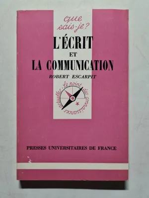 Image de L'écrit et la communication