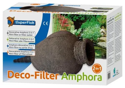 Productafbeelding van SuperFish Deco Amphora Filter