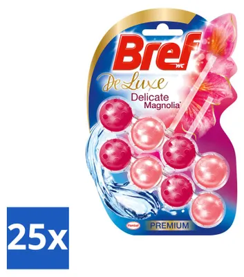 Imagen del producto de Bloques de limpieza para inodoros de lujo - Paquete de 2 unidades - Venta al por mayor - 25 unidades - Aroma intenso - Lujo
