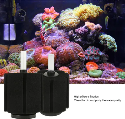 Produktbild von Schwammfilter für Fischtank, hochwertiges Unternehmen Langlebiger Filter, Panzerteich