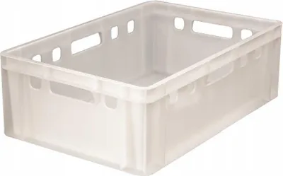 Zdjęcie produktu dla Skrzynka E2 - 600x400x200mm Biała