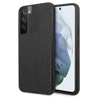 Obrázek produktu pro Etui Mercedes AMHCS22MBLSCA AMG, Carbon Stripe do Samsunga Galaxy S22