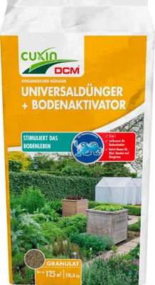 Produktbild von Cuxin DCM Universaldünger + Bodenaktivator 10,5 kg