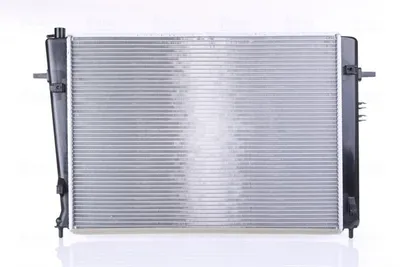 Produktbild von NISSENS 675063 Kühler Wasserkühler Motorkühler für HYUNDAI TUCSON (JM) für KIA SPORTAGE (JE, KM)