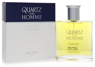 Produktbild von Molyneux Quartz Pour Homme EDT Spray 100 ml