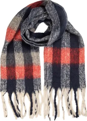Produktbild von Juleeze JZSC0838R Damenschal rot 50x210 cm