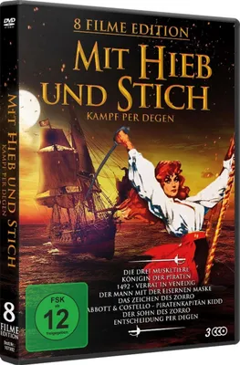 Produktbild von Mit Hieb und Stich - Kampf per Degen, 1 DVD