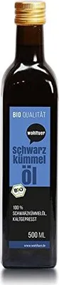 Produktbild von Wohltuer  Schwarzkümmel Öl 500 ml - Kaltgepresst