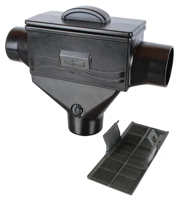 Produktbild von Zisternenfilter K DN 100 Kunststoffsieb Höhenversatz 0 mm