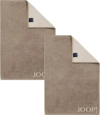 Produktbild von 2 Stück Joop! Gästetuch Classic 1720-30 sand 30x50