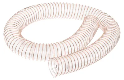 Staubsaugerschlauch 40 mm ID 1 m, flexibel, für Staubabscheider