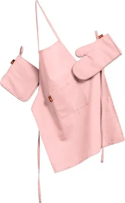 Produktbild von Küchenset: Schürze, Handschuh, Topflappen