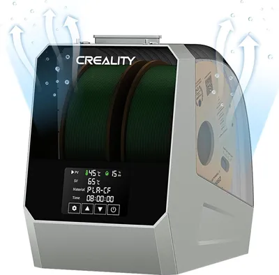 Produktbild von Creality Space Pi Filament Dryer Trockenbox für 2 Rollen DB-04