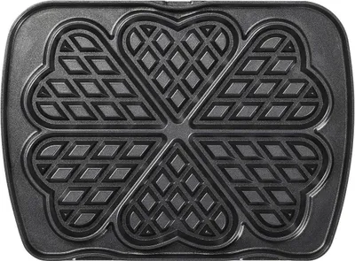 Produktbild von Tellerpaar für 6 herzwaffeln für premium-waffeleisen - Lagrange 010522