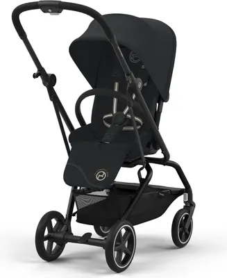 Immagine prodotto di Passeggino Cybex Eezy S Twist +2, colore Magic Black
