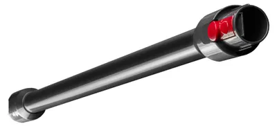 Produktbild von SQOON Verlängerungsrohr für Dyson V12 Detect Slim, Stabstaubsauger, Ersatz Teleskoprohr Schnellspanner, Verlängerungsstange Zubehör, Model 971518-14, 73.5 cm, (Dunkelgrau)