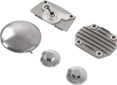 Productafbeelding van 5 sets aluminiumlegering cilinderkopafdekkingen voor 70cc, 90cc en 110cc ATV, quad en dirt bikes