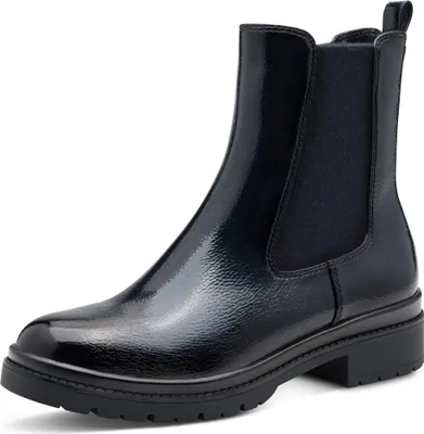 Immagine prodotto di Stivaletti da donna vegani Tamaris con zip, modello 1-25428-43, taglia: 40 EU, colore: blu